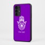 כיסוי בעיצוב אישי עם השם שלך לדגם - Motorola Moto G35 5G בעיצוב חמסה - קבלה