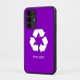 כיסוי בעיצוב אישי עם השם שלך לדגם - Motorola Moto G35 5G בעיצוב למחזר