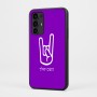 כיסוי בעיצוב אישי עם השם שלך לדגם - Motorola Moto G35 5G בעיצוב יד סלע