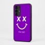 כיסוי בעיצוב אישי עם השם שלך לדגם - Motorola Moto G35 5G בעיצוב סמיילי