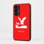כיסוי בעיצוב אישי עם השם שלך לדגם - Motorola Moto G35 5G בעיצוב נשר אמריקאי