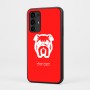כיסוי בעיצוב אישי עם השם שלך לדגם - Motorola Moto G35 5G בעיצוב פרצוף בולדוג