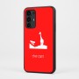כיסוי בעיצוב אישי עם השם שלך לדגם - Motorola Moto G35 5G בעיצוב ג'ירפה באפריקה