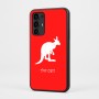 כיסוי בעיצוב אישי עם השם שלך לדגם - Motorola Moto G35 5G בעיצוב קנגורו