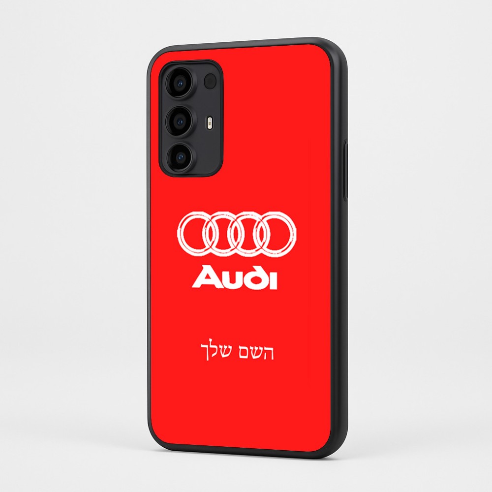 כיסוי בעיצוב אישי עם השם שלך לדגם - Motorola Moto G35 5G בעיצוב אאודי