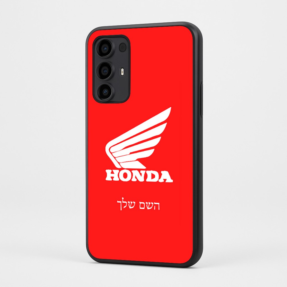 כיסוי בעיצוב אישי עם השם שלך לדגם - Motorola Moto G35 5G בעיצוב הונדה