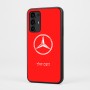 כיסוי בעיצוב אישי עם השם שלך לדגם - Motorola Moto G35 5G בעיצוב מרצדס-בנץ