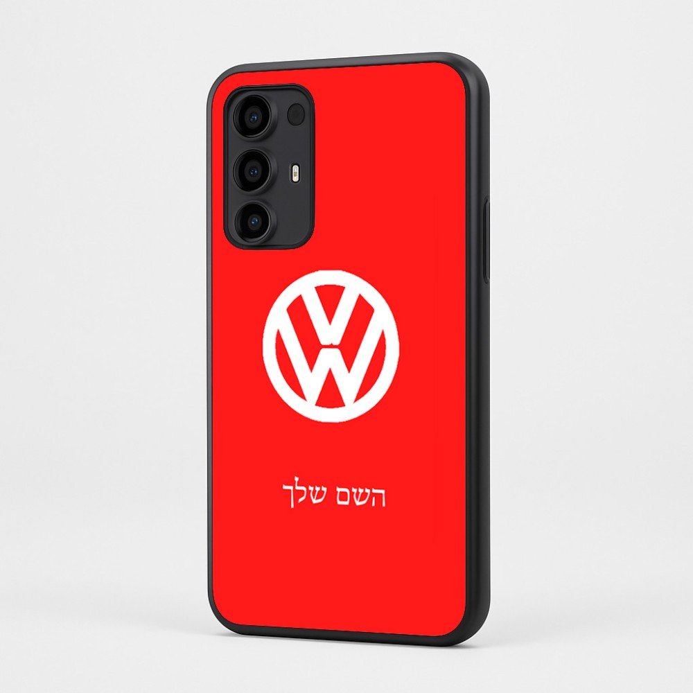 כיסוי בעיצוב אישי עם השם שלך לדגם - Motorola Moto G35 5G בעיצוב פולקסווגן