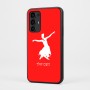כיסוי בעיצוב אישי עם השם שלך לדגם - Motorola Moto G35 5G בעיצוב בלרינה