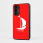 כיסוי בעיצוב אישי עם השם שלך לדגם - Motorola Moto G35 5G בעיצוב סירה