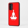 כיסוי בעיצוב אישי עם השם שלך לדגם - Motorola Moto G35 5G בעיצוב אימון יוגה