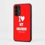 כיסוי בעיצוב אישי עם השם שלך לדגם - Motorola Moto G35 5G בעיצוב אוהב את החברה שלי