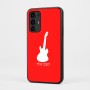 כיסוי בעיצוב אישי עם השם שלך לדגם - Motorola Moto G35 5G בעיצוב גיטרה