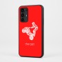 כיסוי בעיצוב אישי עם השם שלך לדגם - Motorola Moto G35 5G בעיצוב רוכב טרקטורונים
