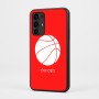 כיסוי בעיצוב אישי עם השם שלך לדגם - Motorola Moto G35 5G בעיצוב כדורסל