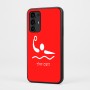 כיסוי בעיצוב אישי עם השם שלך לדגם - Motorola Moto G35 5G בעיצוב כדור מים אולימפי