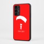 כיסוי בעיצוב אישי עם השם שלך לדגם - Motorola Moto G35 5G בעיצוב צניחה חופשית