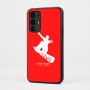 כיסוי בעיצוב אישי עם השם שלך לדגם - Motorola Moto G35 5G בעיצוב סנובורדיסט