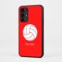 כיסוי בעיצוב אישי עם השם שלך לדגם - Motorola Moto G35 5G בעיצוב כדור כדורעף