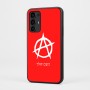 כיסוי בעיצוב אישי עם השם שלך לדגם - Motorola Moto G35 5G בעיצוב אנרכיה