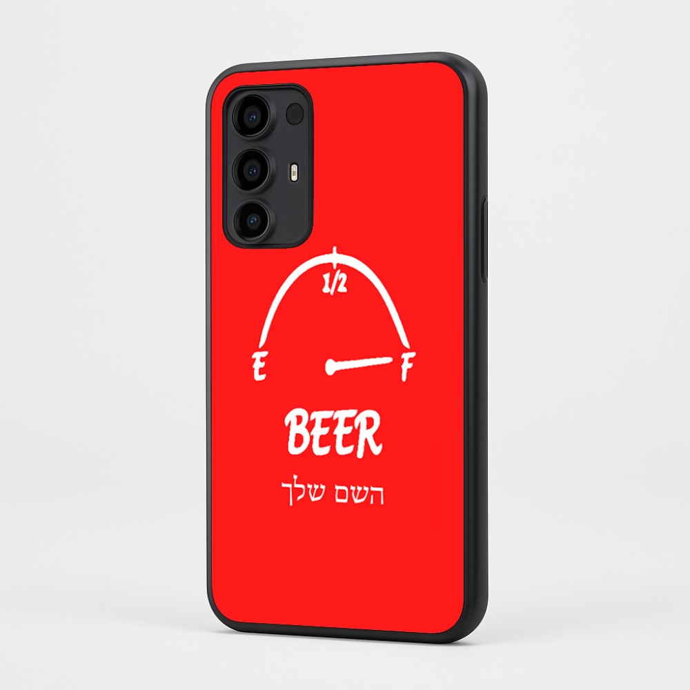 כיסוי בעיצוב אישי עם השם שלך לדגם - Motorola Moto G35 5G בעיצוב מיכל של בירה