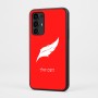 כיסוי בעיצוב אישי עם השם שלך לדגם - Motorola Moto G35 5G בעיצוב נוצת נוצה