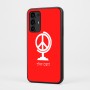 כיסוי בעיצוב אישי עם השם שלך לדגם - Motorola Moto G35 5G בעיצוב גלובוסי שלום