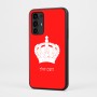 כיסוי בעיצוב אישי עם השם שלך לדגם - Motorola Moto G35 5G בעיצוב כתר מלכותי