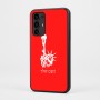 כיסוי בעיצוב אישי עם השם שלך לדגם - Motorola Moto G35 5G בעיצוב פסל החירות