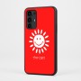 כיסוי בעיצוב אישי עם השם שלך לדגם - Motorola Moto G35 5G בעיצוב שמש