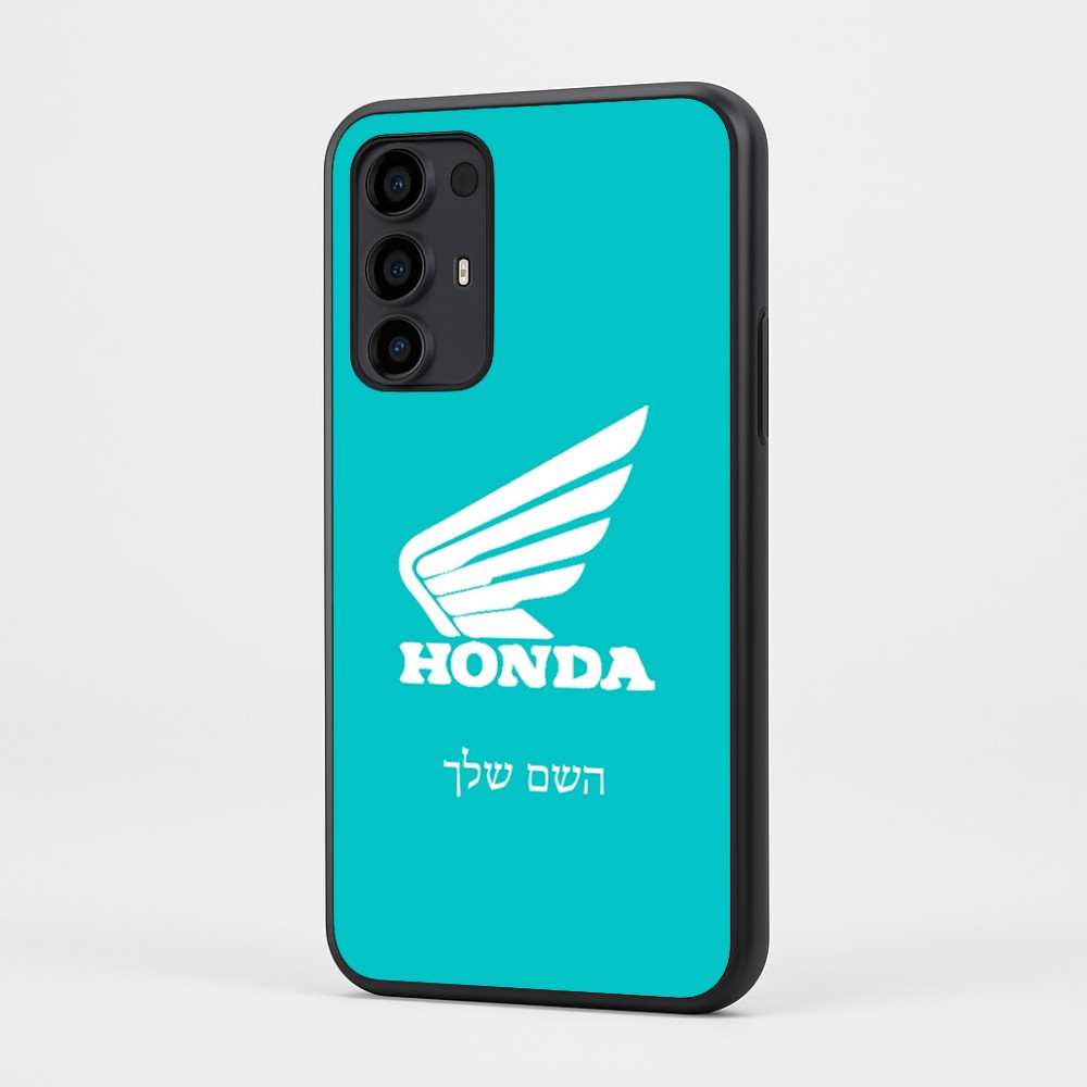 כיסוי בעיצוב אישי עם השם שלך לדגם - Motorola Moto G35 5G בעיצוב הונדה