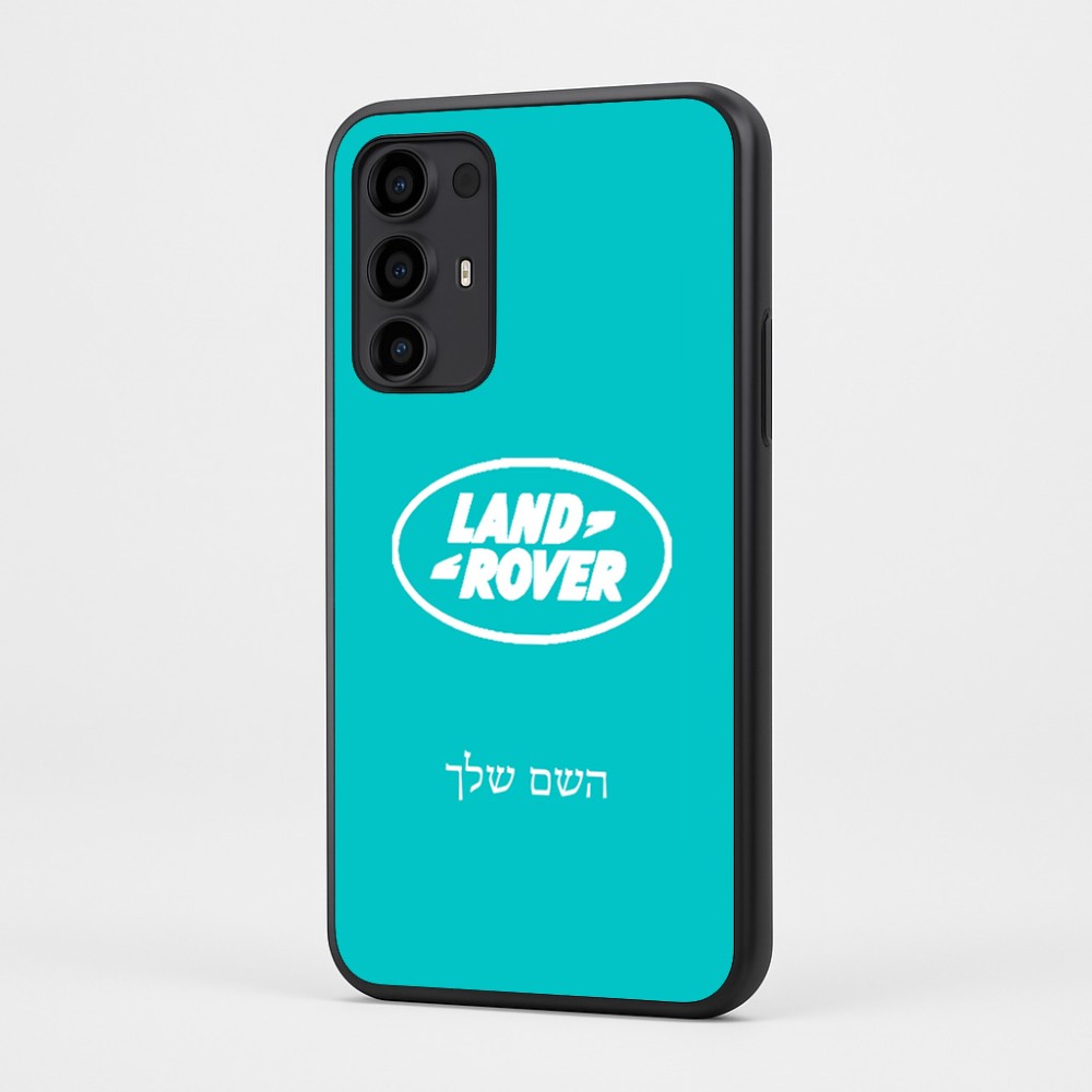 כיסוי בעיצוב אישי עם השם שלך לדגם - Motorola Moto G35 5G בעיצוב לנד רובר