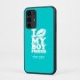 כיסוי בעיצוב אישי עם השם שלך לדגם - Motorola Moto G35 5G בעיצוב נשקי את חבר שלי