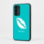 כיסוי בעיצוב אישי עם השם שלך לדגם - Motorola Moto G35 5G בעיצוב שפתיים - נשיקה
