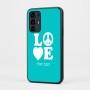 כיסוי בעיצוב אישי עם השם שלך לדגם - Motorola Moto G35 5G בעיצוב אהבה