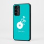 כיסוי בעיצוב אישי עם השם שלך לדגם - Motorola Moto G35 5G בעיצוב תקליטור - אזור מוזיקה