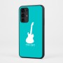 כיסוי בעיצוב אישי עם השם שלך לדגם - Motorola Moto G35 5G בעיצוב גיטרה