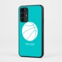 כיסוי בעיצוב אישי עם השם שלך לדגם - Motorola Moto G35 5G בעיצוב כדורסל
