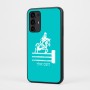 כיסוי בעיצוב אישי עם השם שלך לדגם - Motorola Moto G35 5G בעיצוב רוכב סוסים