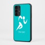 כיסוי בעיצוב אישי עם השם שלך לדגם - Motorola Moto G35 5G בעיצוב רצים אולימפיים