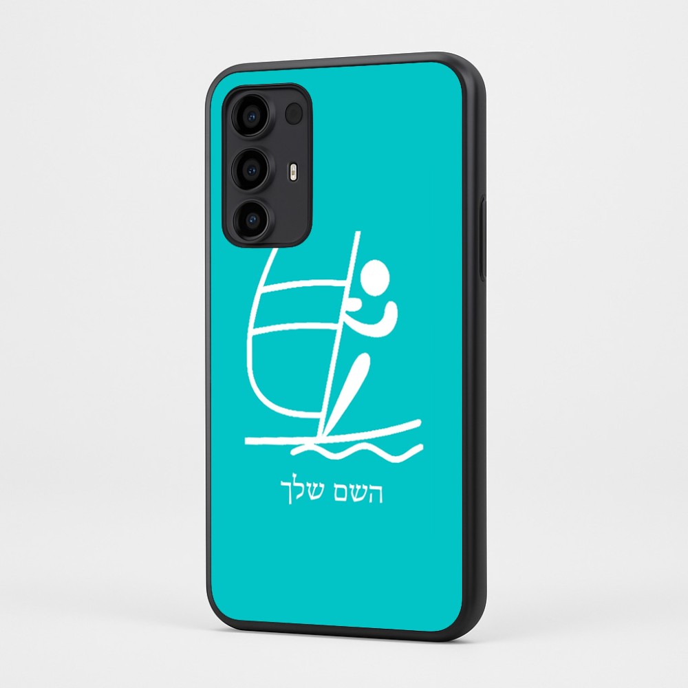 כיסוי בעיצוב אישי עם השם שלך לדגם - Motorola Moto G35 5G בעיצוב שייט אולימפי