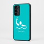 כיסוי בעיצוב אישי עם השם שלך לדגם - Motorola Moto G35 5G בעיצוב כדור מים אולימפי