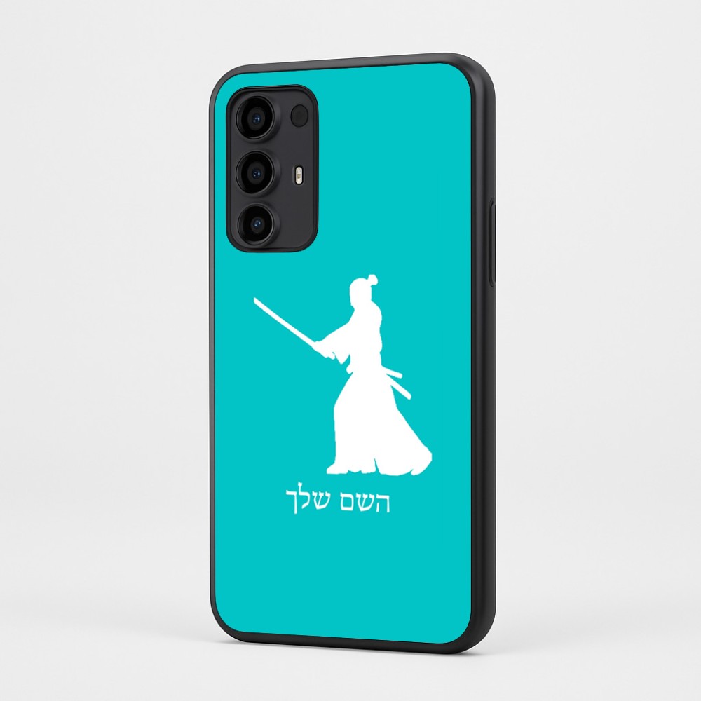 כיסוי בעיצוב אישי עם השם שלך לדגם - Motorola Moto G35 5G בעיצוב סמוראי