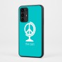 כיסוי בעיצוב אישי עם השם שלך לדגם - Motorola Moto G35 5G בעיצוב גלובוסי שלום