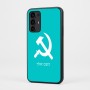 כיסוי בעיצוב אישי עם השם שלך לדגם - Motorola Moto G35 5G בעיצוב פטיש ומגל