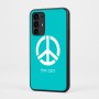 כיסוי בעיצוב אישי עם השם שלך לדגם - Motorola Moto G35 5G בעיצוב סמל השלום