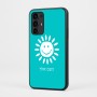 כיסוי בעיצוב אישי עם השם שלך לדגם - Motorola Moto G35 5G בעיצוב שמש