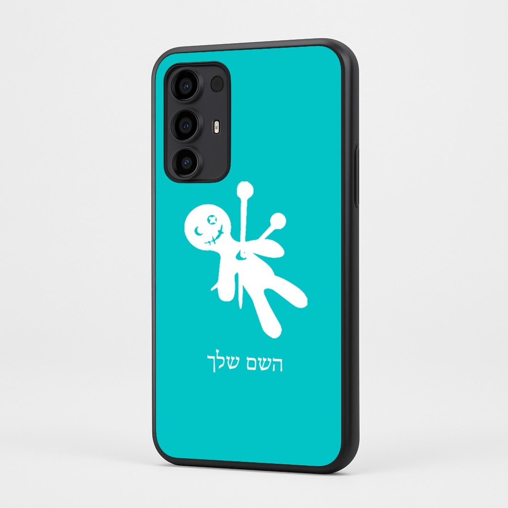כיסוי בעיצוב אישי עם השם שלך לדגם - Motorola Moto G35 5G בעיצוב וודו