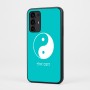 כיסוי בעיצוב אישי עם השם שלך לדגם - Motorola Moto G35 5G בעיצוב סמל יינג יאנג