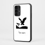 כיסוי בעיצוב אישי עם השם שלך לדגם - Motorola Moto G35 5G בעיצוב נשר אמריקאי
